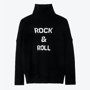 Zadig & Voltaire Alma Rock N Roll Sweater